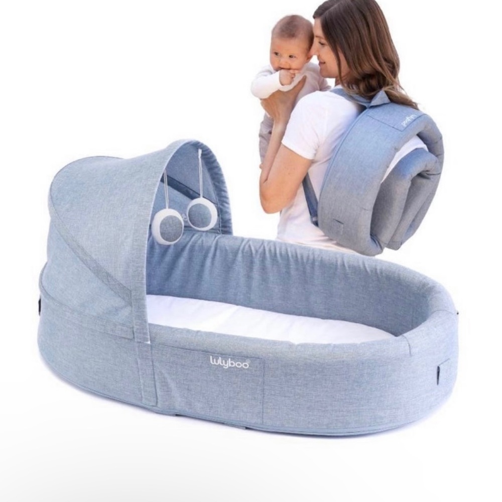 Lulyboo Portable Baby Lounge and Travel Nest
